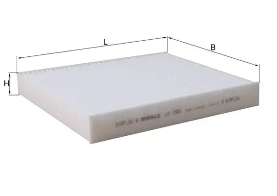 Фільтр салону LA1506 Mahle Original