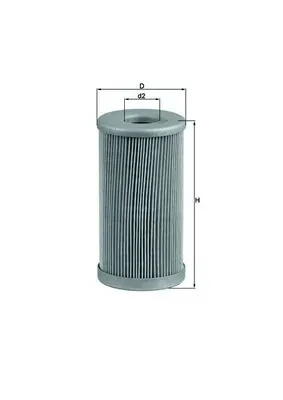Паливний фільтр KX185 Mahle Original