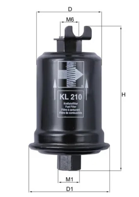 KL210 MAHLE