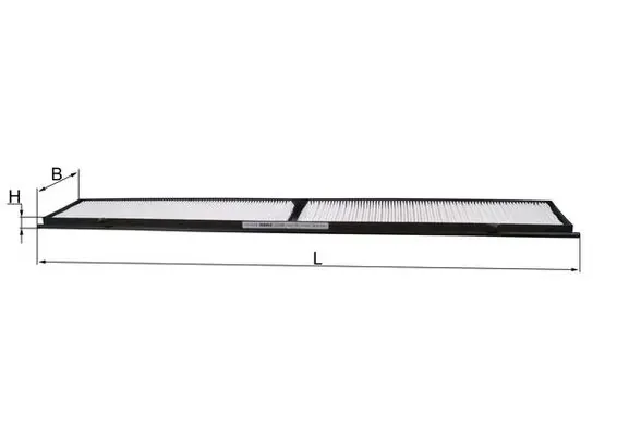 Фільтр салону LA248 Mahle Original