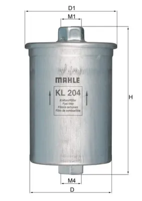 KL204 MAHLE