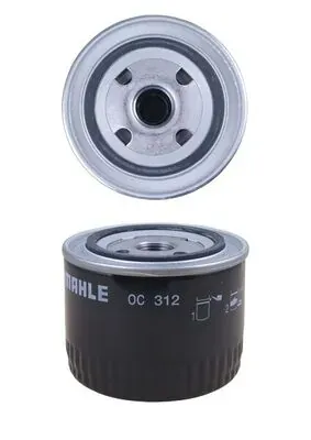 Масляний фільтр OC312 Mahle Original