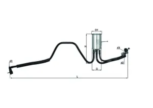 KL544 MAHLE
