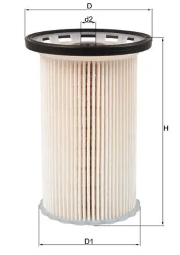 Паливний фільтр KX342 Mahle Original