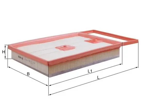 Повітряний фільтр LX4136 Mahle Original