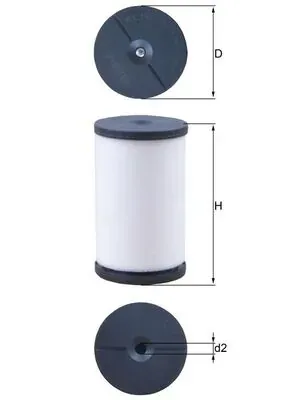 Фільтр АКПП HX191 Mahle Original