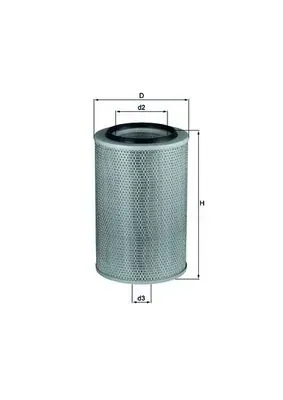 Повітряний фільтр LX345 Mahle Original
