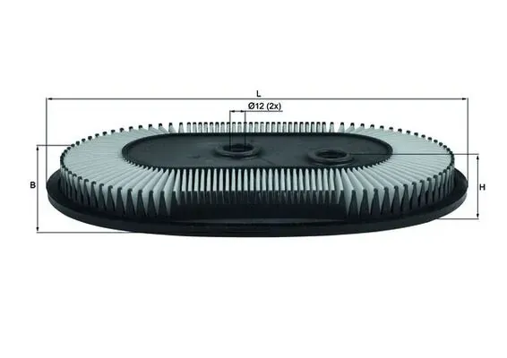 Повітряний фільтр LX846 Mahle Original