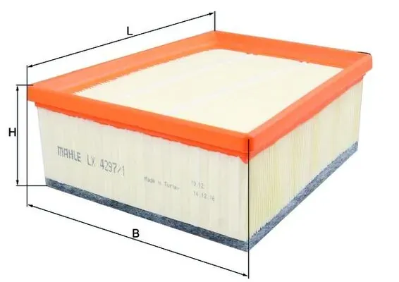 Повітряний фільтр LX42971 Mahle Original