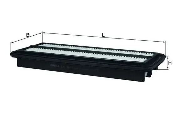 Повітряний фільтр LX3601 Mahle Original