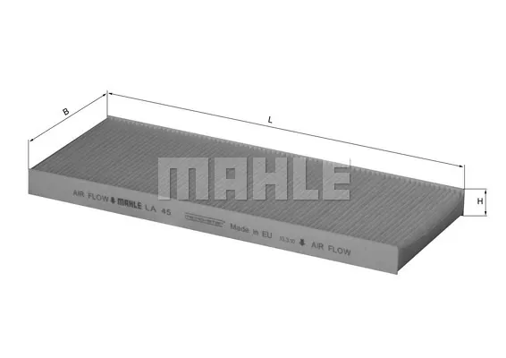 Фільтр салону LA45 Mahle Original
