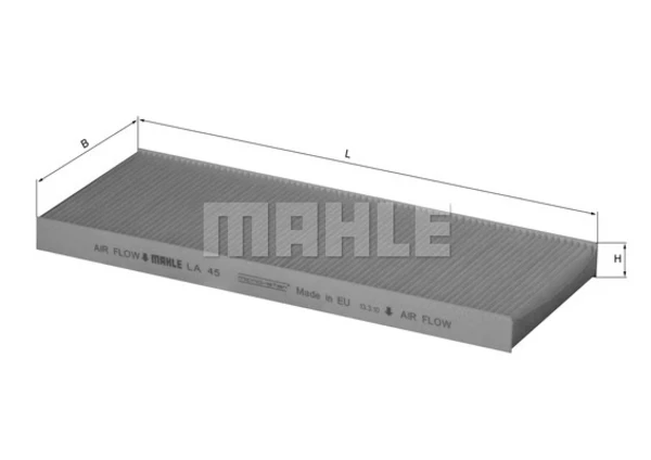Фільтр салону LA45 Mahle Original