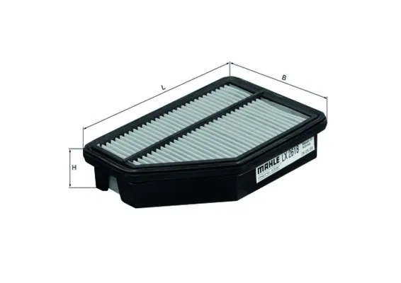 Повітряний фільтр LX2618 Mahle Original