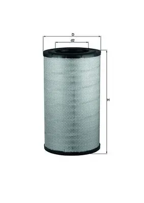 Повітряний фільтр LX2081 Mahle Original