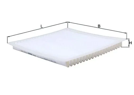 Фільтр салону LA477 Mahle Original