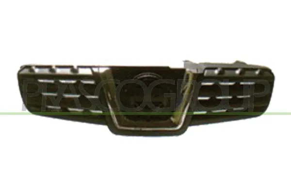 Решітка радіатора Nissan Qashqai I