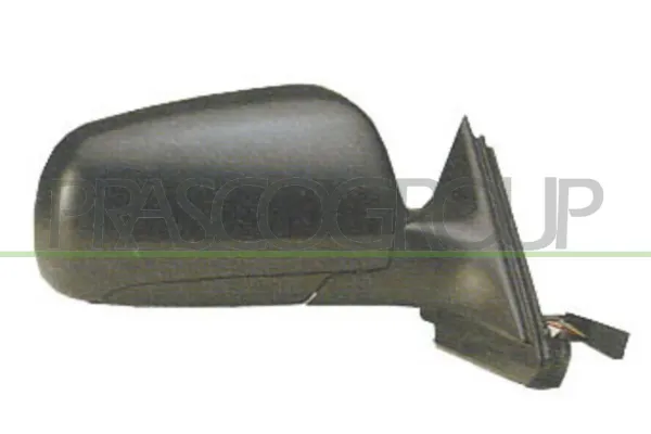 Дзеркало праве Audi A3 8L1