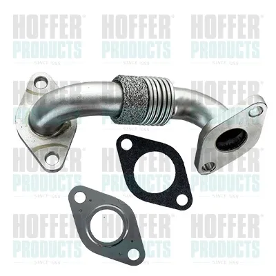 Патрубок системи рециркуляції ОГ EGR 7518685 Hoffer