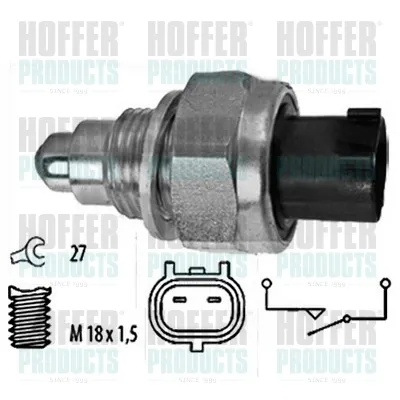 Датчик заднього ходу 3600084 Hoffer