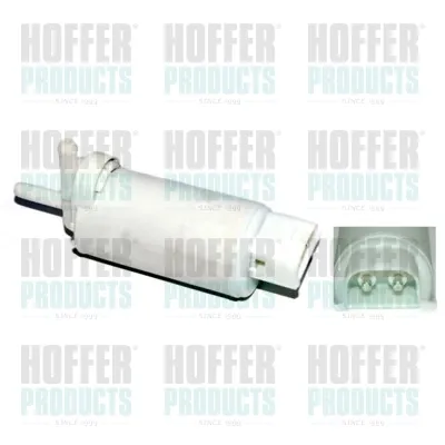 Моторчик омивача 7500131 Hoffer
