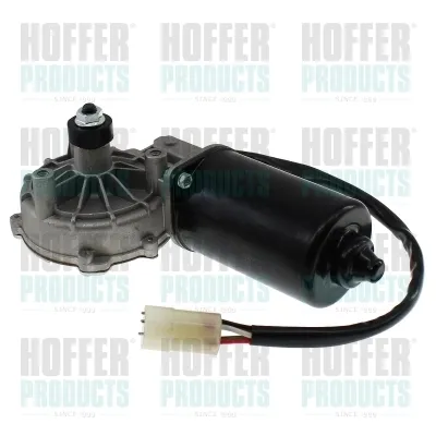 Двигун склоочисника лобового скла (трапеції) H27025 Hoffer