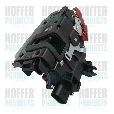 Замок передньої лівої двері 3100185 Hoffer
