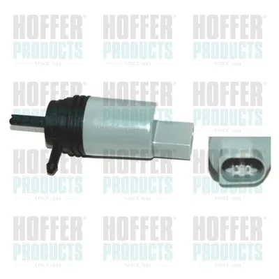 Моторчик омивача 7500124 Hoffer