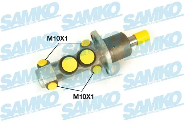 Головний гальмівний циліндр P02711 Samko