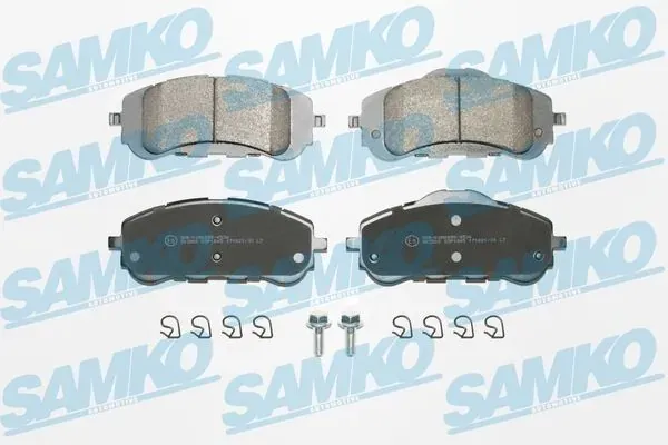 Передні тормозні колодки 5SP1845 Samko
