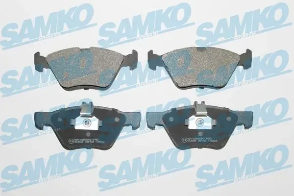 Передні тормозні колодки 5SP406 Samko