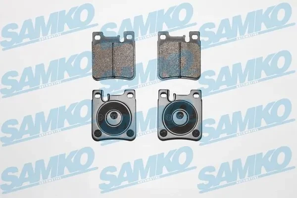 Задні гальмівні колодки 5SP477 Samko