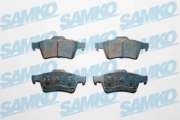 Задні гальмівні колодки 5SP815 Samko