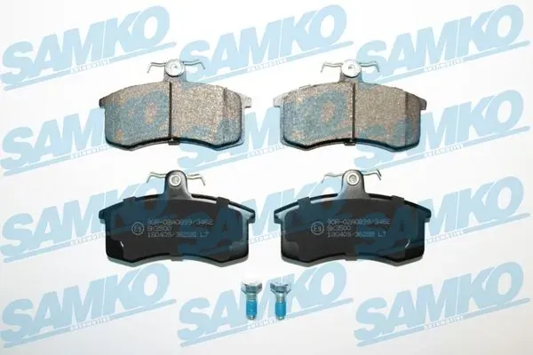 Передні тормозні колодки 5SP288 Samko