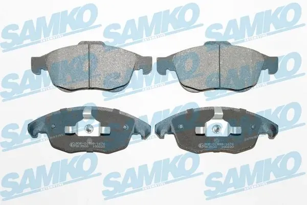 Передні тормозні колодки 5SP1351 Samko