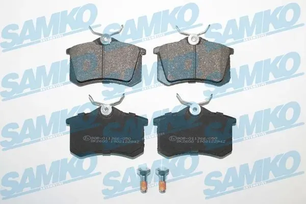 Задні гальмівні колодки 5SP294 Samko