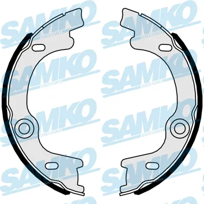 Колодки ручника 81063 Samko