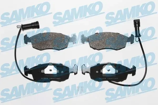 Передні тормозні колодки 5SP269 Samko