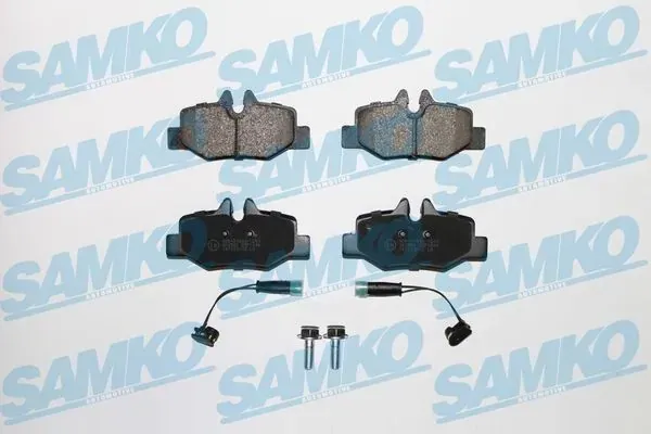 Задні гальмівні колодки 5SP1246 Samko