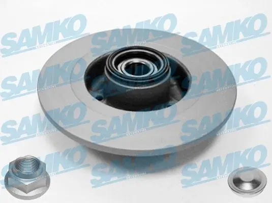 Кільце АБС (ABS) R1004PRCA Samko