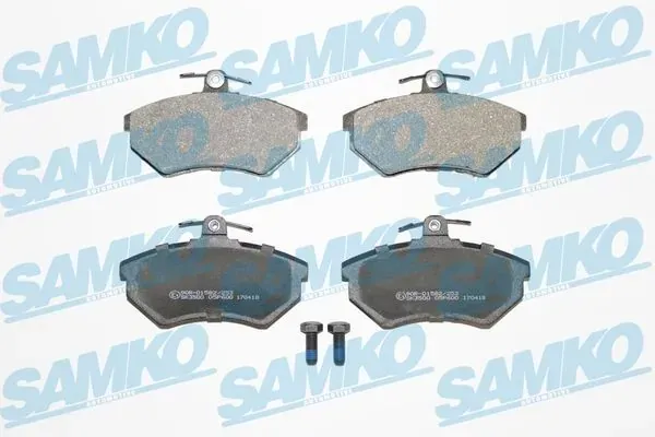 Передні тормозні колодки 5SP600 Samko