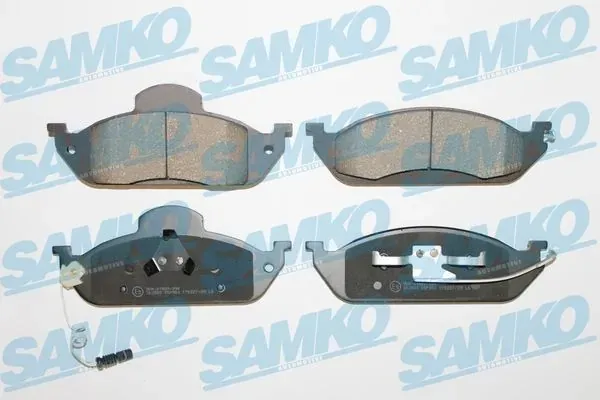 Передні тормозні колодки 5SP983 Samko