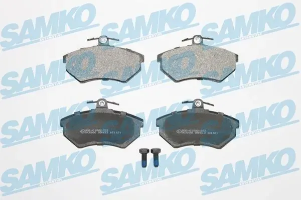 Передні тормозні колодки 5SP613 Samko