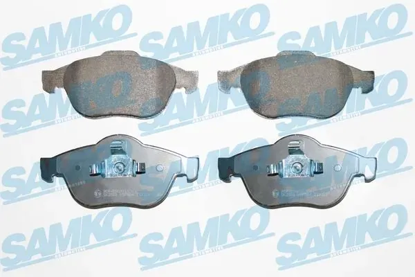 Передні тормозні колодки 5SP864 Samko