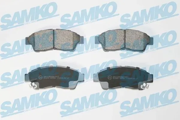 Передні тормозні колодки 5SP561 Samko