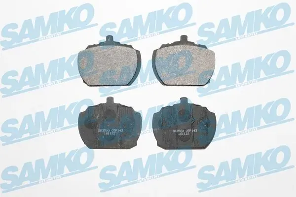 Передні тормозні колодки 5SP143 Samko