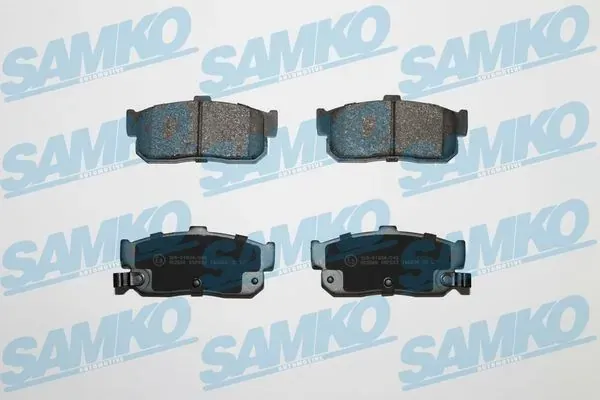 Задні гальмівні колодки 5SP602 Samko