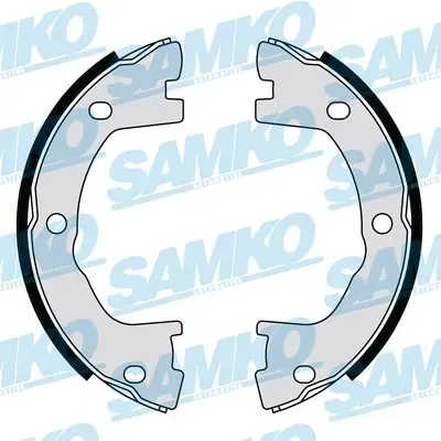 Колодки гальмові задні, барабанні 87800 Samko