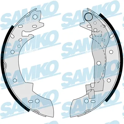 Колодки гальмові задні, барабанні 83330 Samko