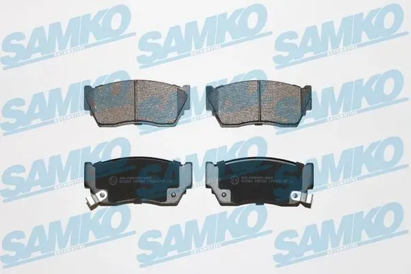 Передні тормозні колодки 5SP520 Samko