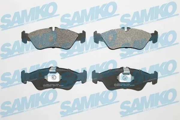 Задні гальмівні колодки 5SP610 Samko